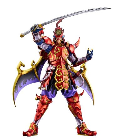 Union Creative Shinroku Samurai-Cien Yu-Gi-Oh Monster Figure Collection