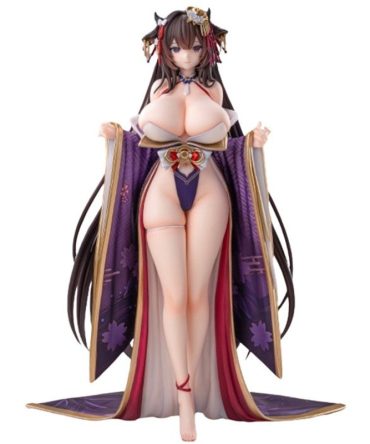 Anigame Azur Lane Kashino 1/6 Scale Robust Floral Strings Figure Ver.