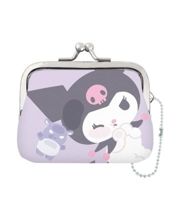 Backyard Family Purse Coin Case Mugyutto Kuromi Character Holder