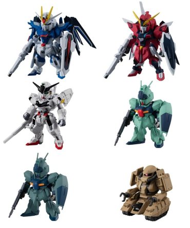 Bandai FW Gundam Converge #24 Set of 10 Candy Toys Gum – Gundam Series