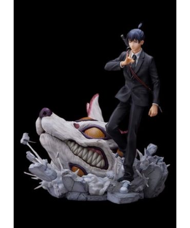 Alpha Satellite Estream Chainsaw Man Fox Devil Aki 1/7 Shibuya Scramble Figure