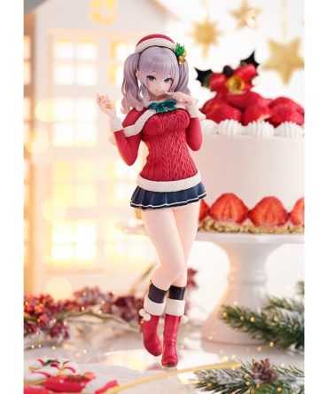 Amakuni Hobby Japan Kan Colle Kashima Xmas Mode Figurine Shop Exclusive