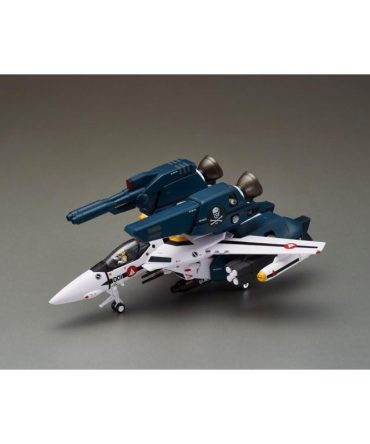 Arcadia Choujikuu Yousai Macross 1/60 VF-1S Strike Valkyrie Roy Fokker Model