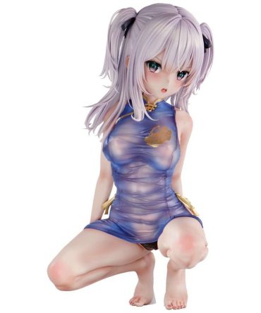 B’ Full Fots Japan  Mion 1/6 Scale See Through China Dress Original Figure