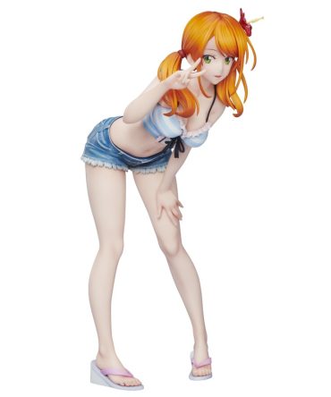 Union Creative Megami No Cafe Terrace Tsukishima Riho Figure Collectible