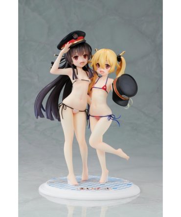 Wanderer 1/6 Maitetsu Last Run Hachiroku Olivi Collectible Figure Set