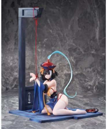 Anigame Azur Lane Hwah Jah 1/6 Scale Festive Undead Version Figure