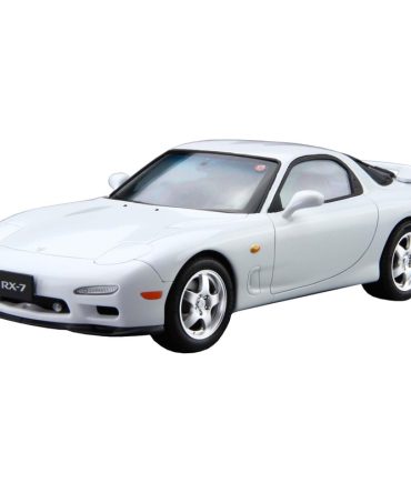 Aoshima 1/24 Model Car Mazda FD3S RX-7 1996 Plastic Model Kit