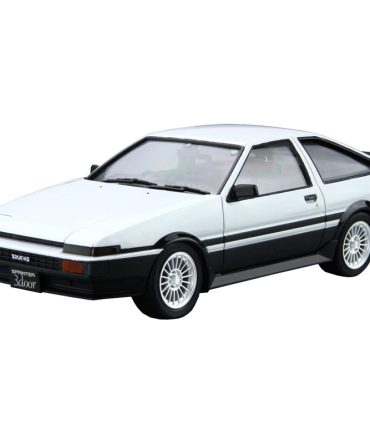 Aoshima 1/24 Toyota AE86 Trueno GT-Apex ’85 Plastic Model Car Kit