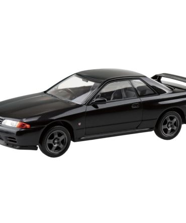 Aoshima 1/32 Nissan R32 Skyline GT-R Black Pearl Plastic Model Kit