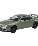 Aoshima 1/32 Rakupla R35 GT-R 2024 Model Brilliant White Pearl Kit