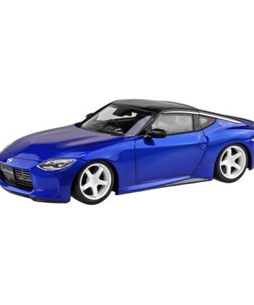 Aoshima 1/32 Nissan RZ34 Fairlady Z Custom Wheel Model Blue Kit