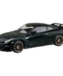 Aoshima 1/32 Rakupla R35 GT-R 2024 Model Brilliant White Pearl Kit