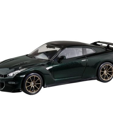 Aoshima 1/32 Rakupla Nissan R35 GT-R 2024 Midnight Purple Snap Kit