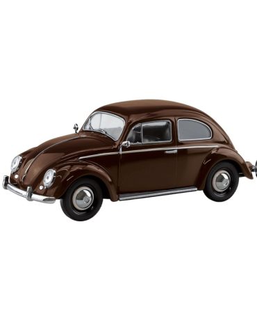 Aoshima 1/32 Rakupla Snap Kit Volkswagen Beetle Texas Brown Model