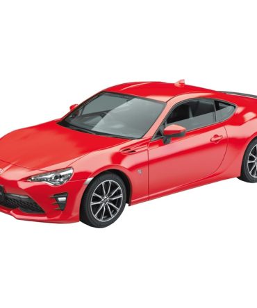 Aoshima 1/32 Rakupla Toyota 86 Red Snap Kit Pre-Colored Model