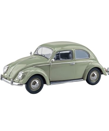 Aoshima 1/32 Rakupla Volkswagen Beetle Lead Green Model Kit
