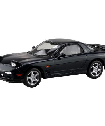 Aoshima 1/32 Rx-7 Montego Blue Plastic Model Kit – Snap Together