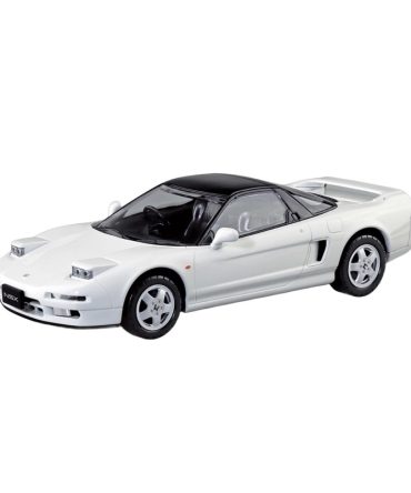 Aoshima 1/32 Snap Kit Honda NA1 NSX Grand Prix White Model Kit