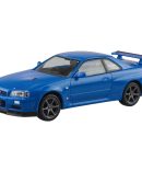 Aoshima 1/32 Snap Kit Toyota GR Supra 2019 Black Metallic Model