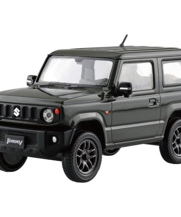 Aoshima 1/32 Snap Kit Suzuki Jimny Jungle Green Model by Aoshima