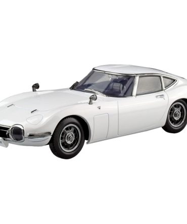 Aoshima 1/32 Snap Kit Toyota 2000Gt Pegasus White Model