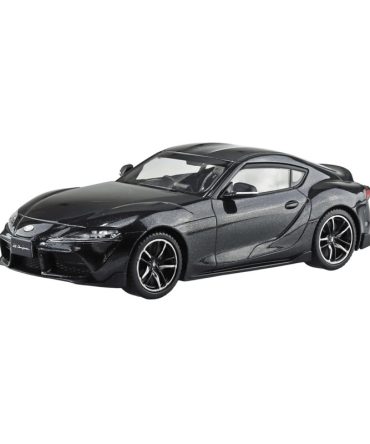 Aoshima 1/32 Snap Kit Toyota GR Supra 2019 Black Metallic Model