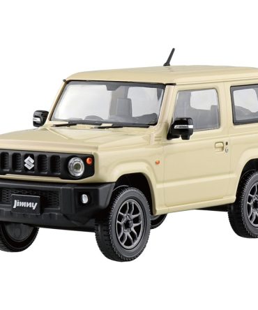 Aoshima 1/32 Suzuki Jb64 Jimny Ivory Model Snap Kit Pre-Colored