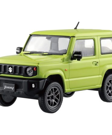 Aoshima 1/32 Suzuki JB64 Jimny Yellow Snap Kit by Bunka Kyozai