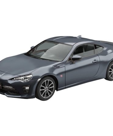 Aoshima 1/32 Toyota 86 Dark Gray Pre-Painted Model Kit