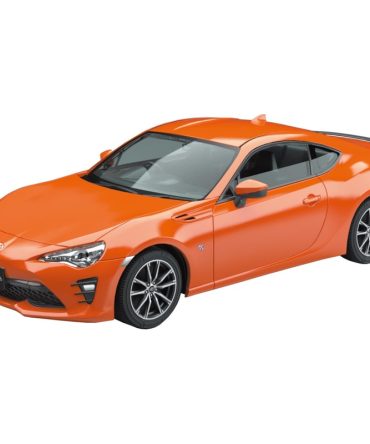 Aoshima 1/32 Toyota 86 Orange Metallic Snap Kit Pre-Colored Model