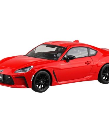 Aoshima 1/32 Toyota Gr86 2021 Snap Kit Spark Red Model Car