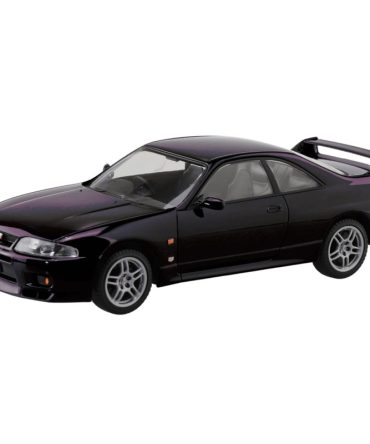 Aoshima Rakupla 1/32 Nissan R33 GT-R Midnight Purple Model Kit