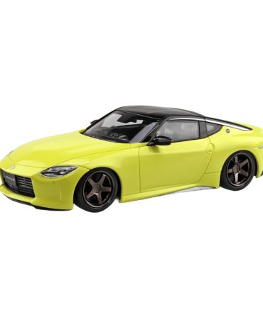 Aoshima Rakupla 1/32 Nissan Rz34 Fairlady Z Yellow Model Kit