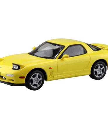 Aoshima Snap Kit 1/32 RX-7 Yellow Model by Qingdao Cultural Publishing