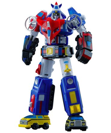 Art Storm Mini Action Voltron Vehicle Force Figure Collectible Toy Set