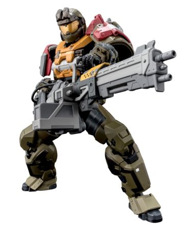 1000Toys Halo Reach Jorge-052 ReEdit Action Figure 1/12 Scale Collectible