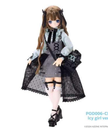 Azone ExCute Pureneemo Himeno 1/6 Doll Charming Honey Icy Girl Version