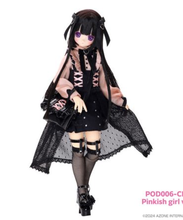 Azone Himeno 1/6 Doll – Charming Honey Pinkish Girl Version Pureneemo Ex Cute