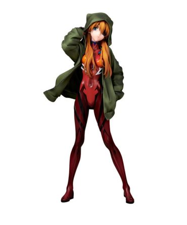 Alter Shin Evangelion Asuka Langley 1/7 Hoodie Version Collectible Figure