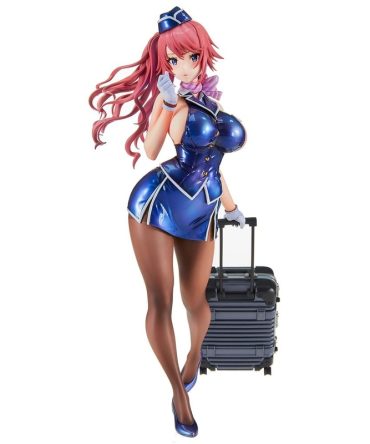 Vertex Original Tight Na Oshigoto Ca-San Saionji Aya Anime Figure