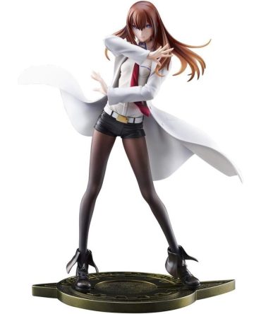 Wave 2023 Re-release: 1/7 Makise Kurisu Dream Tech White Coat Style Figure