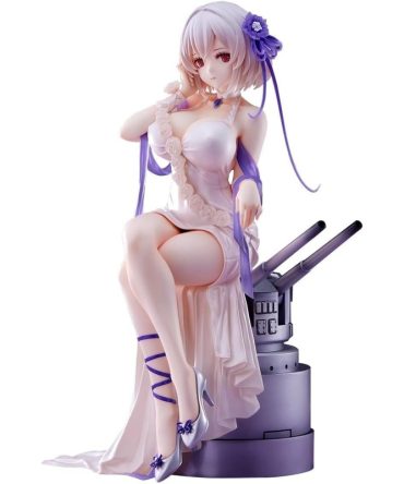 Wave Azur Lane Sirius Dream Tech White Rose Figure 1/7 Scale Collectible