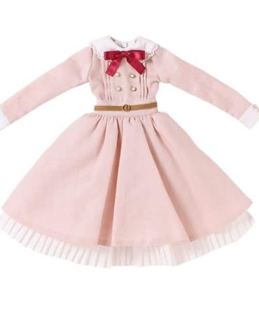 Azone 1/3 Scale Fraulein One-Piece Dress Rose Pink Doll Accessory