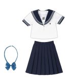 Azone 1/6 Pure Neemo Ribbon Striped Panties Set for Dolls in 3 Colors