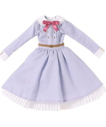 Azone 1/3 Scale Saxe Blue Fraulein Doll Dress Accessory