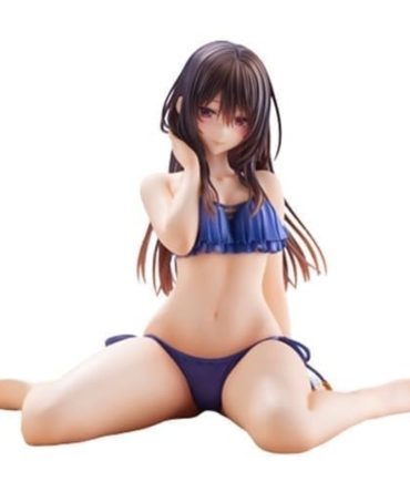 Alice Glint Thousand Original Golden Head Minazumi Kasane 1/7 Figure