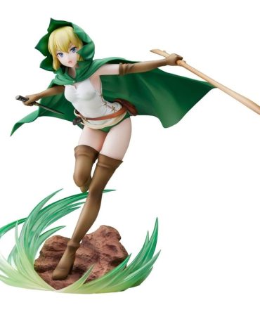 Aliceglint Ryuu Lion 1/7 Scale Figure from Dungeon Ni Deai O Motomeru No Wa