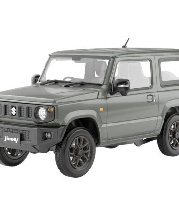 Aoshima Rakupla Snap Car 03 JG JB64 Jimny 2018 Model Jungle Green