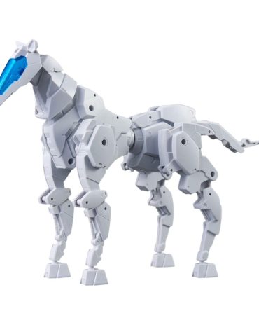Bandai 30mm 1/144 Extended Armament Vehicle Horse Mech White Model Kit